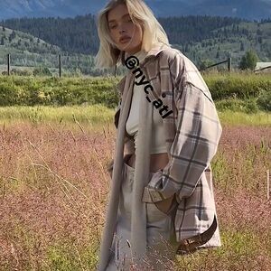 Helsa Flannel Overshirt